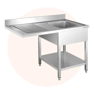 
Plonges inox professionnelles
