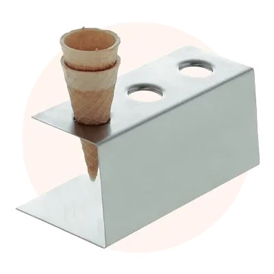 
Porte-cornets à glace