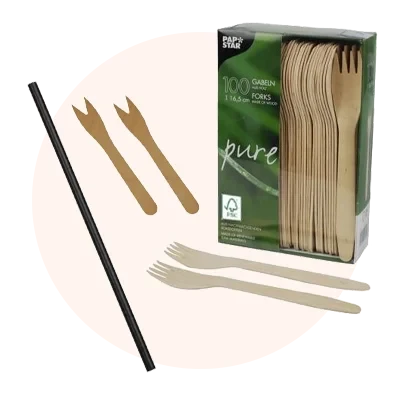 
Couverts jetables CHR