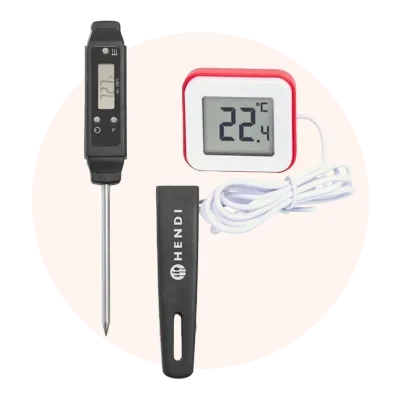 
Thermomètres professionnels