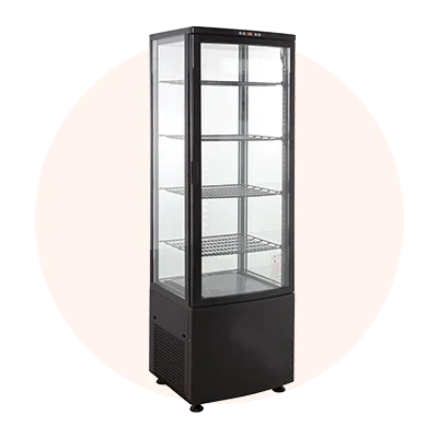 
Vitrines réfrigérées verticales
