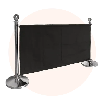 
Parois de protection et coupe-vent