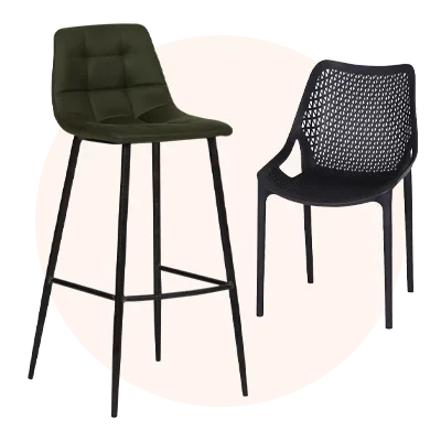 
Chaises et tabourets professionnels