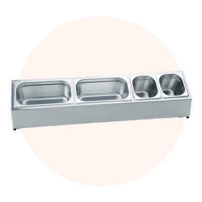 
Accessoires de buffets professionnels