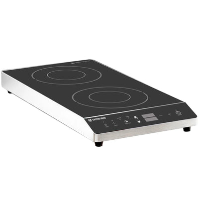 
Doppel-Induktionskochfeld ECO - Vertikal - 1,8 kW &amp; 1,7 kW