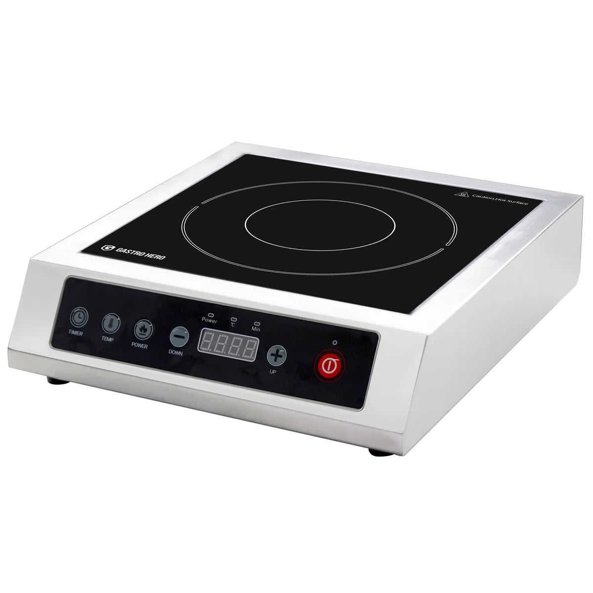 Induktionskochfeld ECO - 3,5 kW - Touch Steuerung