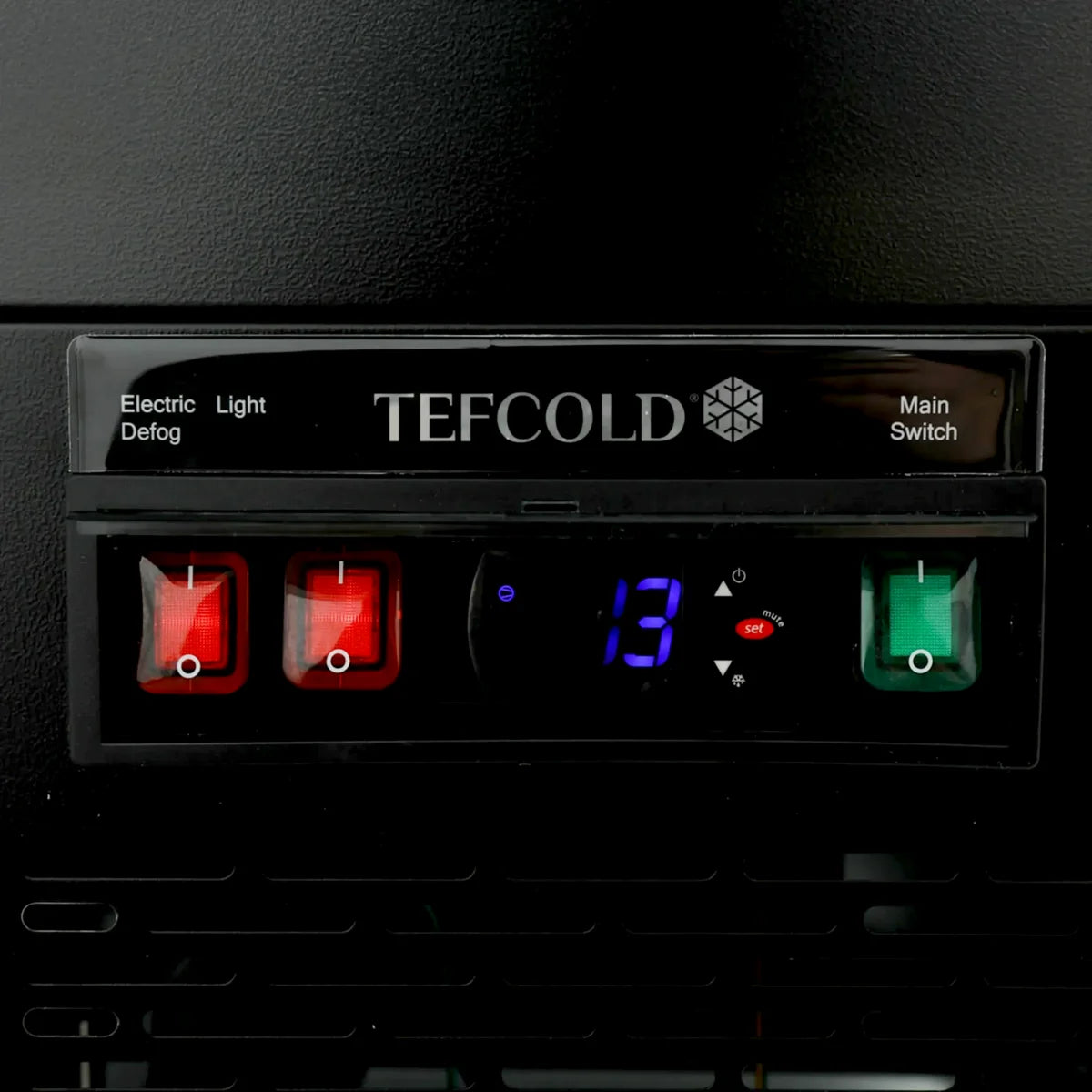 Tefcold Display-Backwarentheke PDA3-CTF90B-1