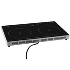 Doppel-Induktionskochfeld ECO - Horizontal - 1,8 kW & 1,7 kW