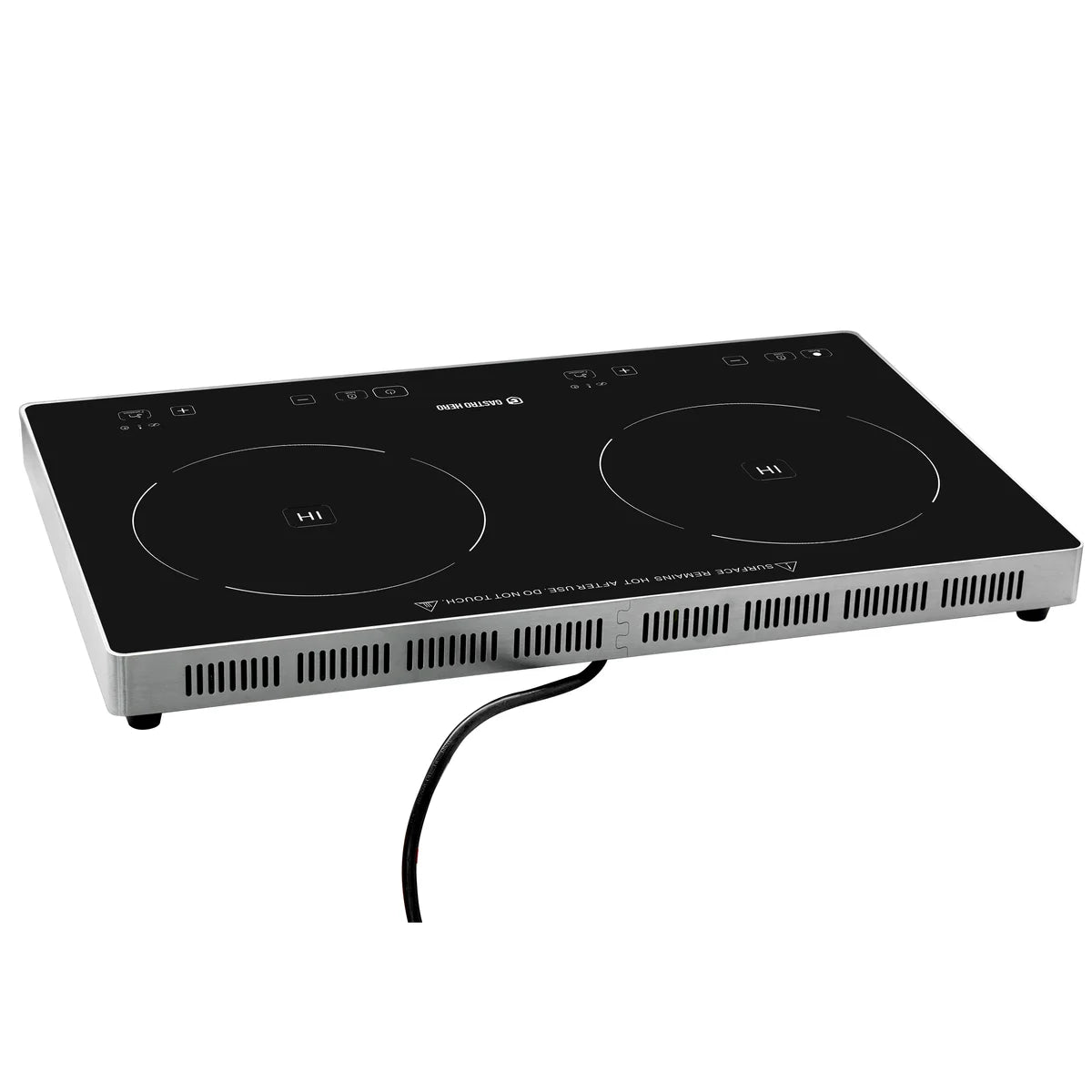 Doppel-Induktionskochfeld ECO - Horizontal - 1,8 kW & 1,7 kW