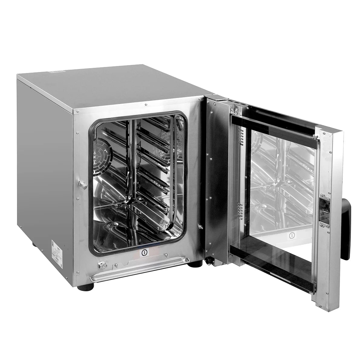 Tecnoeka Umluft-Konvektionsofen Evolution Next EKF 523 N UD, 5 x GN 2/3, Direktdampf