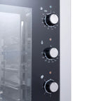 Tecnoeka Umluft-Konvektionsofen Evolution Next EKF 523 N UD, 5 x GN 2/3, Direktdampf