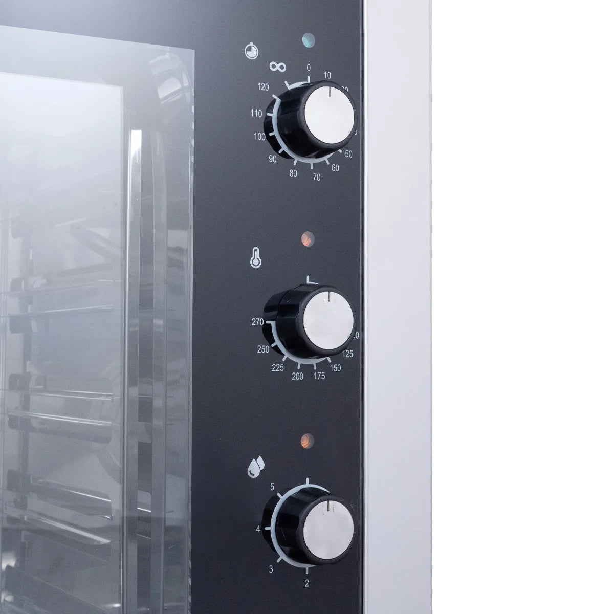 Tecnoeka Umluft-Konvektionsofen Evolution Next EKF 523 N UD, 5 x GN 2/3, Direktdampf
