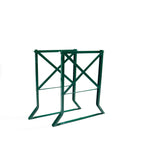 Feros Bierzeltgarniturerhöhung 1100 mm, 3mm gefaltenem Winkelstahl, 30000 (500/600 mm)