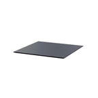 Feros Tischplatte HPL schwarz 700x700 mm