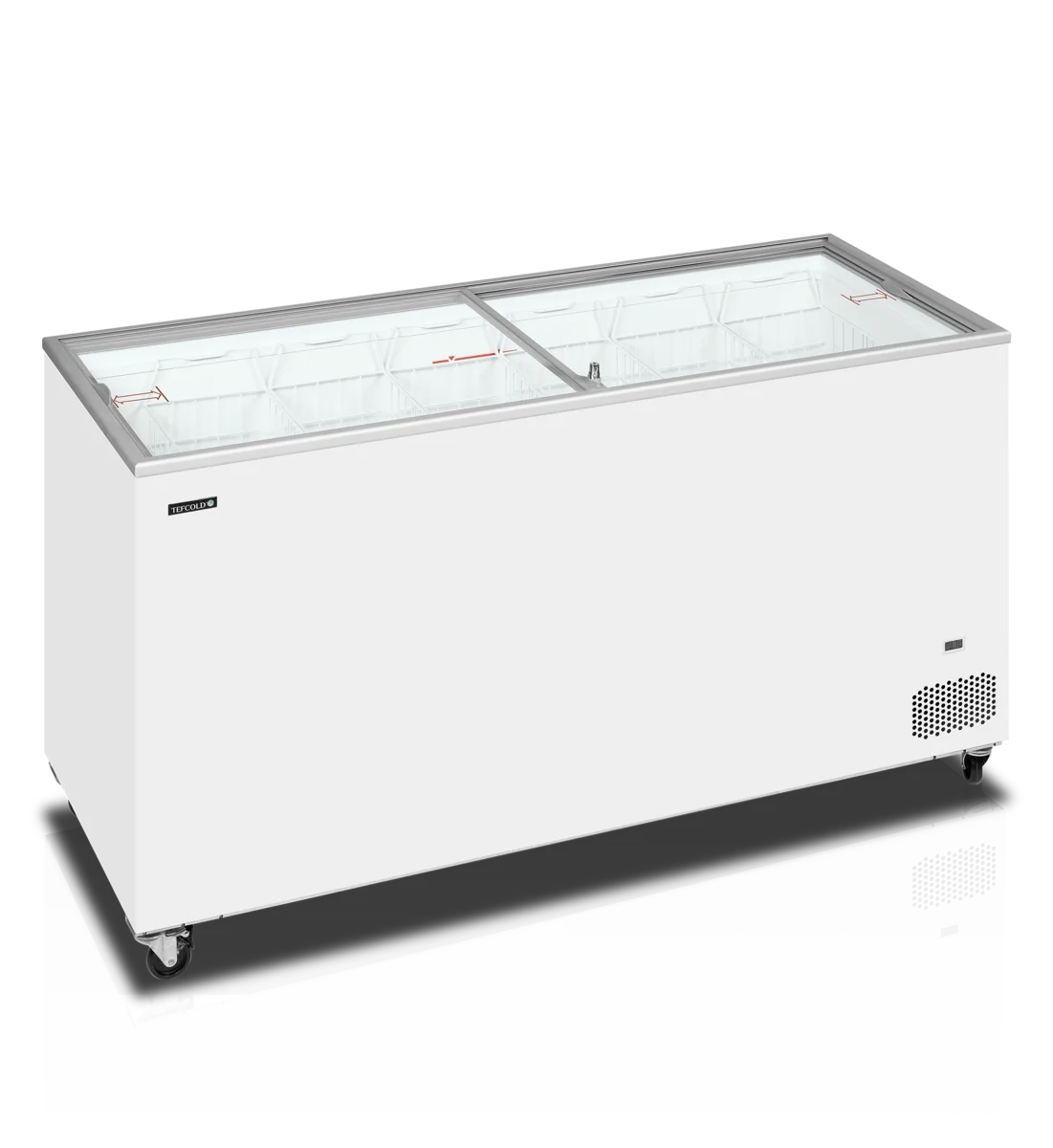 Tefcold Eiscrem-Gefriertruhen IC501SC
