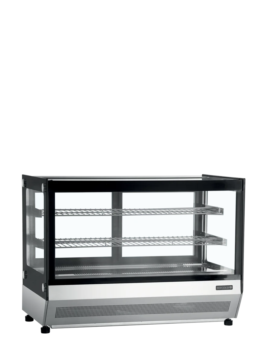 Tefcold Kühlvitrine Tischmodell LCT900F/BLACK