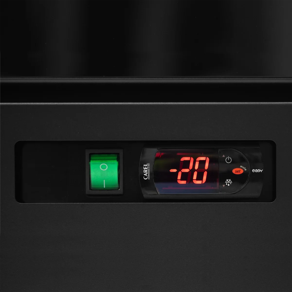 Tefcold Displaygefrierschrank Atom Maxi F1DB