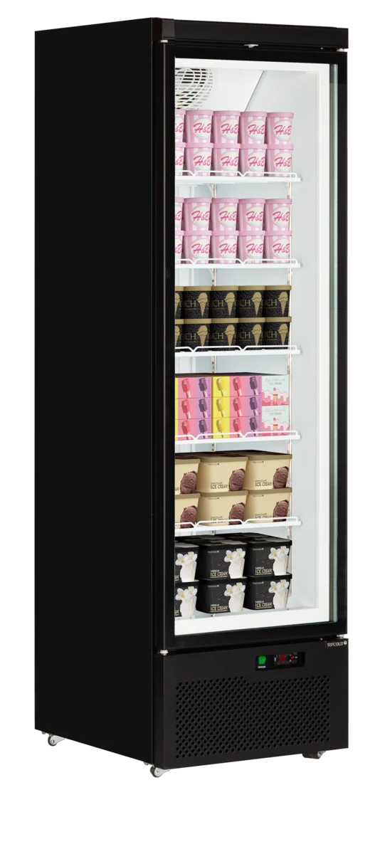 Tefcold Displaygefrierschrank Atom Maxi F1DB