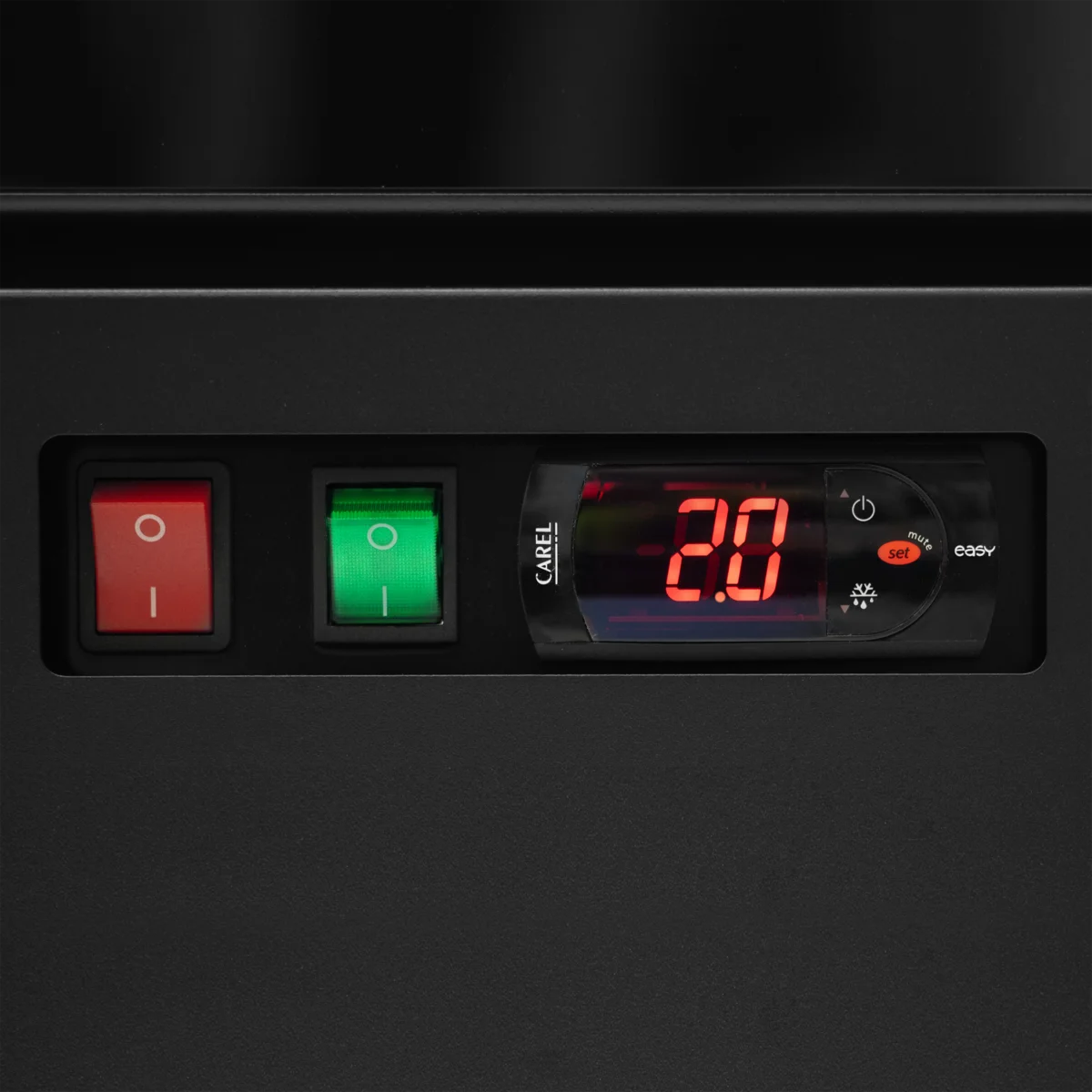 Tefcold Displaykühlschrank Atom Maxi C2DB