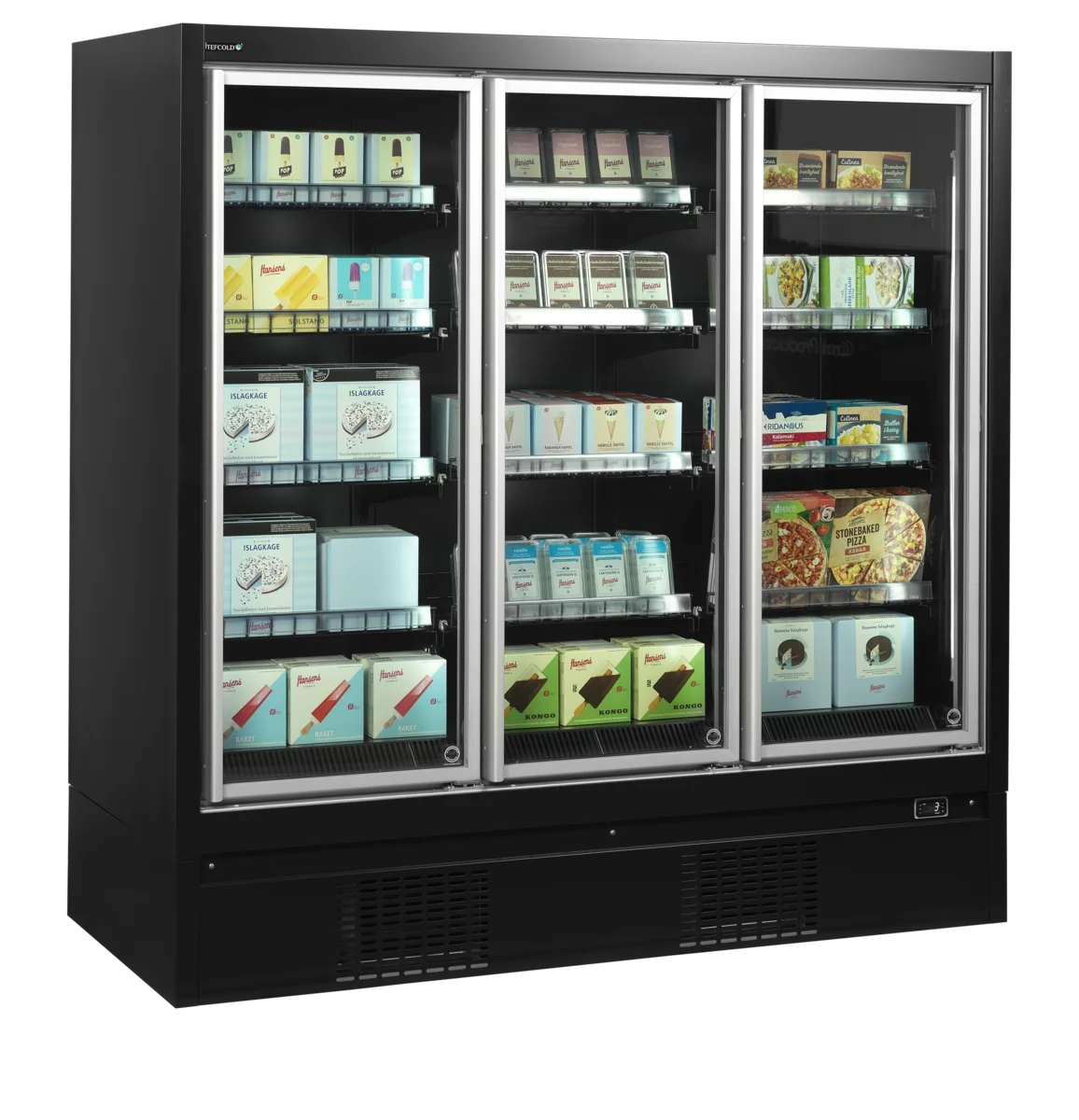 Tefcold Supermarkt-Multideck-Gefrierschrank EXTRA1875FD