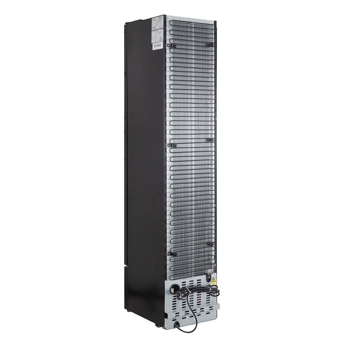 Getränkekühlschrank GKS-160 Slim, 160 Liter Kühlraumvolumen, Innenbeleuchtung, schwarz