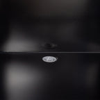 Getränkekühlschrank GKS-160 Slim, 160 Liter Kühlraumvolumen, Innenbeleuchtung, schwarz