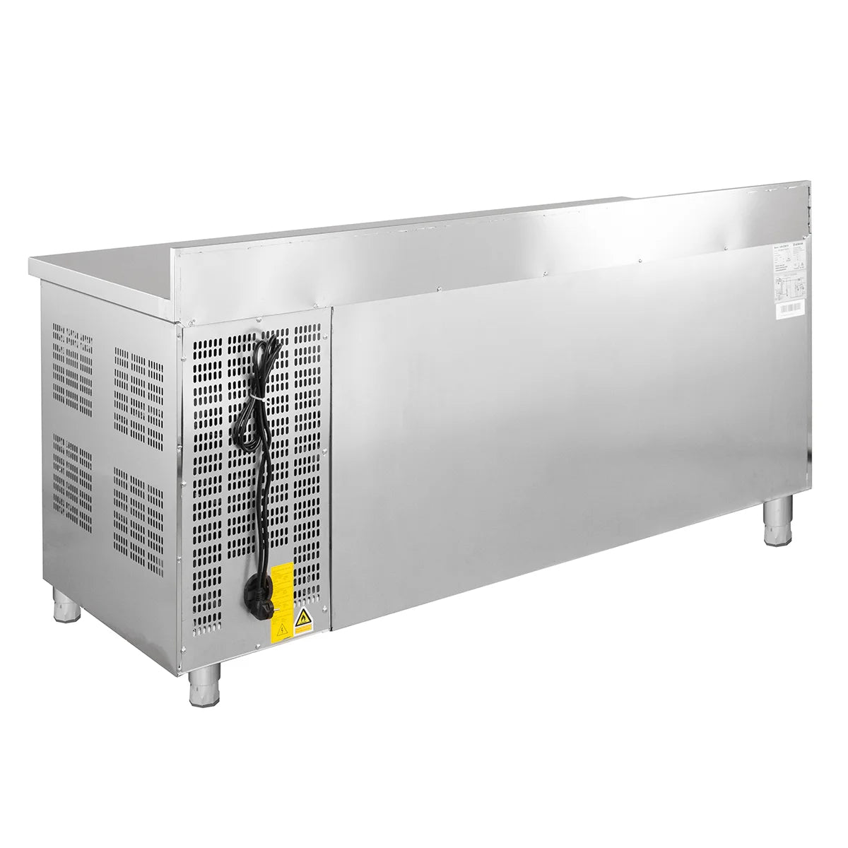 Tiefkühltisch ECO 4/0 mit Aufkantung - GN 1/1