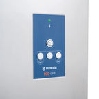 Haubenspülmaschine ECO 54 SLE 50x50 cm Korbmaß, mit Reiniger- & Klarspüldosierer, mit Ablaufpumpe & Enthärter, Made in Europe, 400 Volt