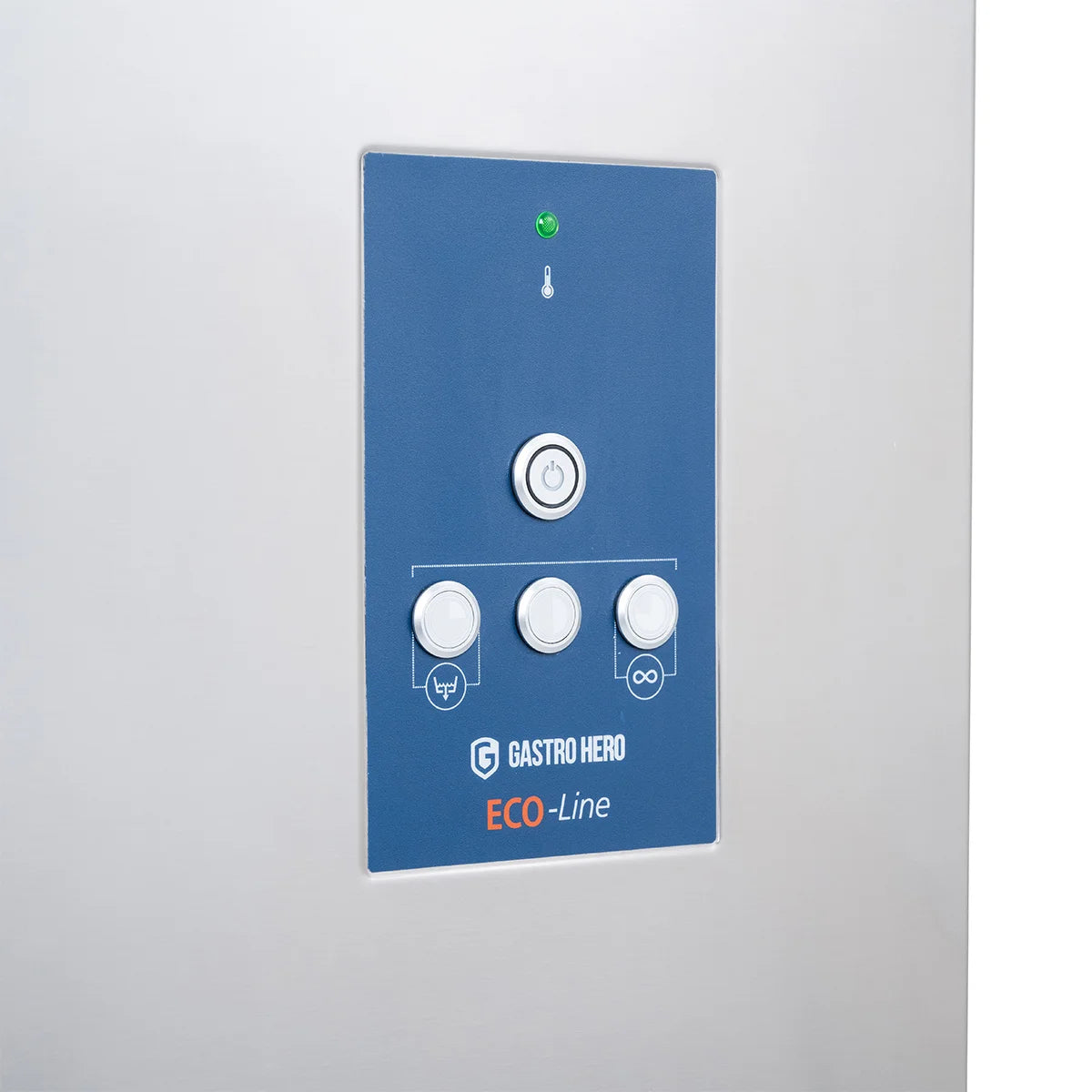Haubenspülmaschine ECO 54 SLE 50x50 cm Korbmaß, mit Reiniger- & Klarspüldosierer, mit Ablaufpumpe & Enthärter, Made in Europe, 400 Volt