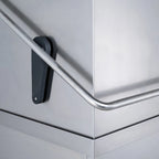 Haubenspülmaschine ECO 54 SLE 50x50 cm Korbmaß, mit Reiniger- & Klarspüldosierer, mit Ablaufpumpe & Enthärter, Made in Europe, 400 Volt