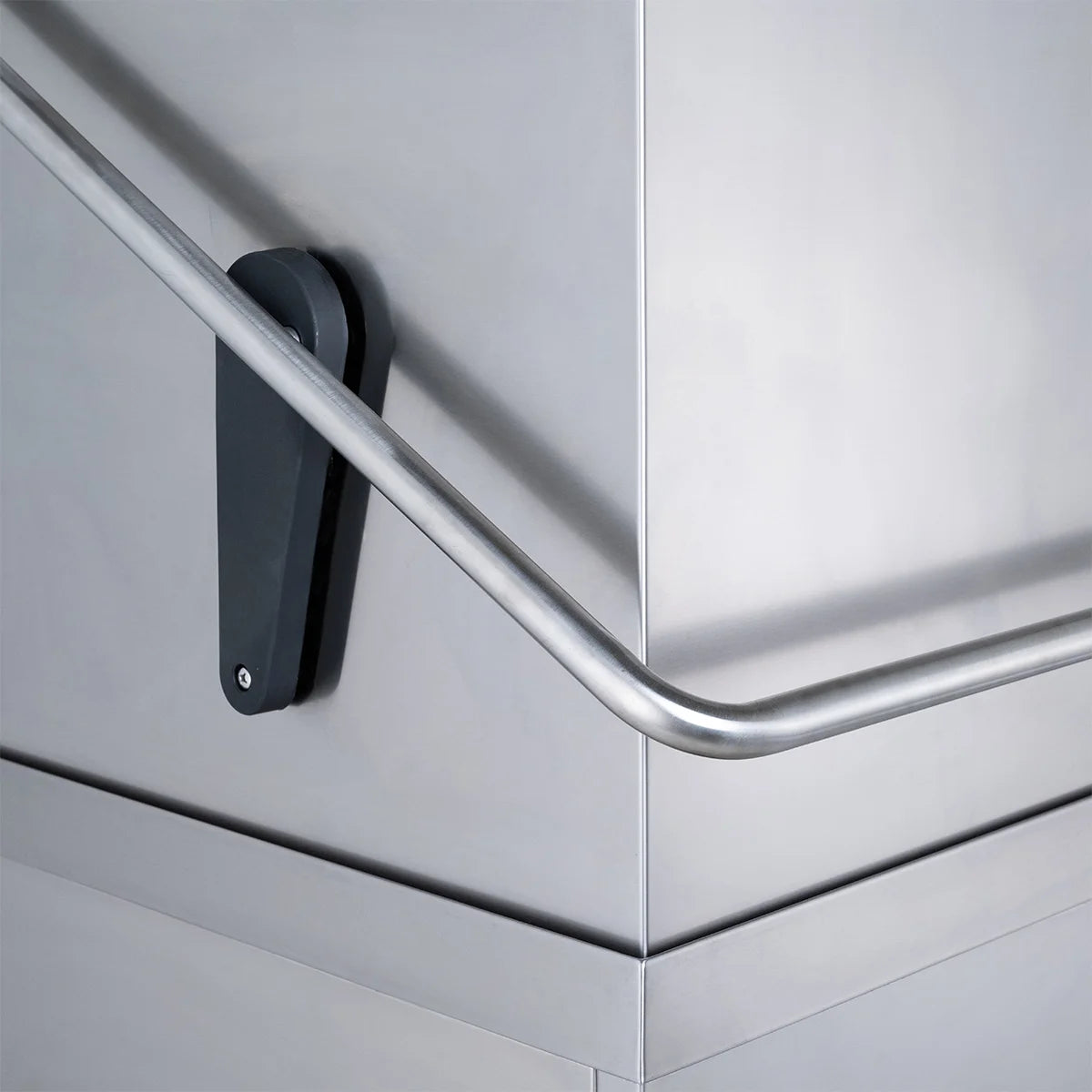 Haubenspülmaschine ECO 54 SLE 50x50 cm Korbmaß, mit Reiniger- & Klarspüldosierer, mit Ablaufpumpe & Enthärter, Made in Europe, 400 Volt