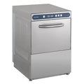 Gläserspülmaschine PROFI Digital 40 SL 40x40 cm Korbmaß, mit Reiniger- & Klarspüldosierer, mit Ablaufpumpe, Made in Europe, 230 Volt