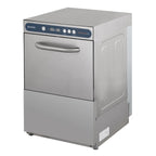 Gläserspülmaschine PROFI Digital 40 SL 40x40 cm Korbmaß, mit Reiniger- & Klarspüldosierer, mit Ablaufpumpe, Made in Europe, 230 Volt