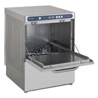 Geschirrspülmaschine PROFI Digital 50 SL 50x50 cm Korbmaß, mit Reiniger- & Klarspüldosierer, mit Ablaufpumpe, Made in Europe, 230 Volt