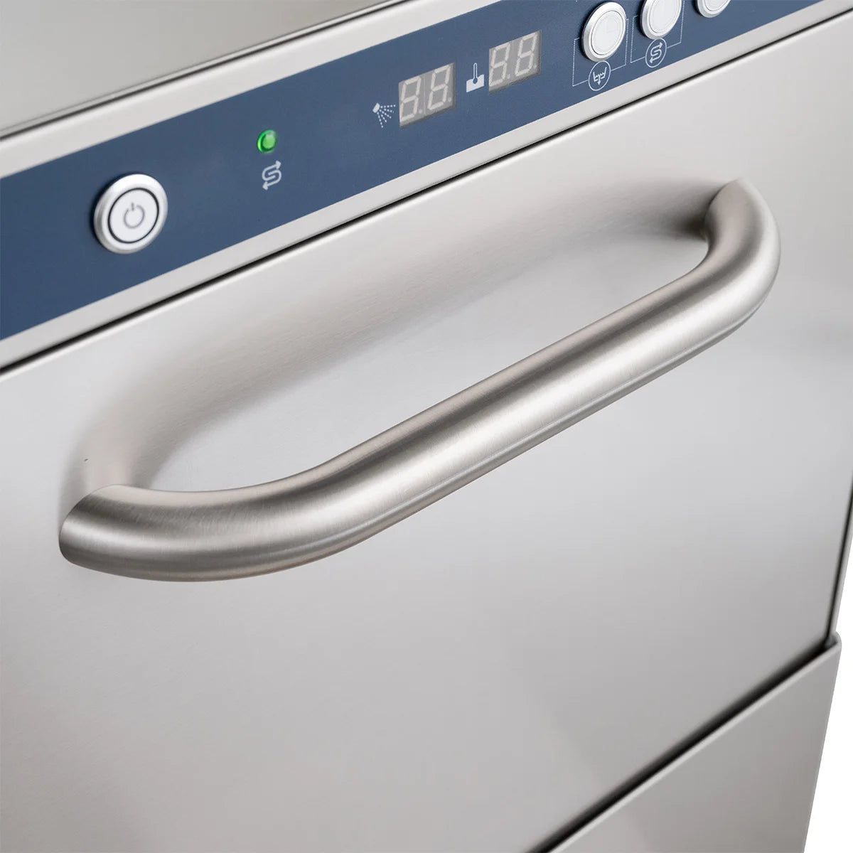 Geschirrspülmaschine PROFI Digital 50 SL 50x50 cm Korbmaß, mit Reiniger- & Klarspüldosierer, mit Ablaufpumpe, Made in Europe, 230 Volt