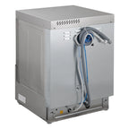 Geschirrspülmaschine PROFI Digital 50 SL 50x50 cm Korbmaß, mit Reiniger- & Klarspüldosierer, mit Ablaufpumpe, Made in Europe, 230 Volt