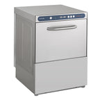 Geschirrspülmaschine PROFI Digital 54 SLE 50x50 cm Korbmaß, mit Reiniger- & Klarspüldosierer, mit Ablaufpumpe & Enthärter, Made in Europe, 400 Volt