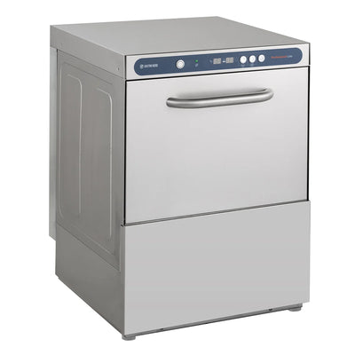 
Geschirrspülmaschine PROFI Digital 54 SL 50x50 cm Korbmaß, mit Reiniger- &amp; Klarspüldosierer, mit Ablaufpumpe, Made in Europe, 400 Volt