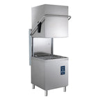 Haubenspülmaschine PROFI Digital 54 SLE 50x50 cm Korbmaß, mit Reiniger- & Klarspüldosierer, mit Ablaufpumpe & Enthärter, Made in Europe, 400 Volt
