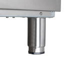 Haubenspülmaschine PROFI Digital 54 SL 50x50 cm Korbmaß, mit Reiniger- & Klarspüldosierer, mit Ablaufpumpe, Made in Europe, 400 Volt