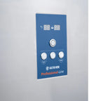 Haubenspülmaschine PROFI Digital 54 SLE 50x50 cm Korbmaß, mit Reiniger- & Klarspüldosierer, mit Ablaufpumpe & Enthärter, Made in Europe, 400 Volt