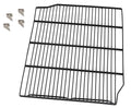 Rost rechts (schwarz) und 4 Clips für SC-630FH, SC-630FS, GKSE630KTC, GKSE630STC