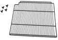 Ein linkes Rost und vier Clips für GKS-1000KT/GKS-1500KT/GKSE1000KT/GKSE1500KT (schwarz)