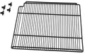 Ein linkes Rost und vier Clips für GKS-1000ST und GKSE1000ST (schwarz)