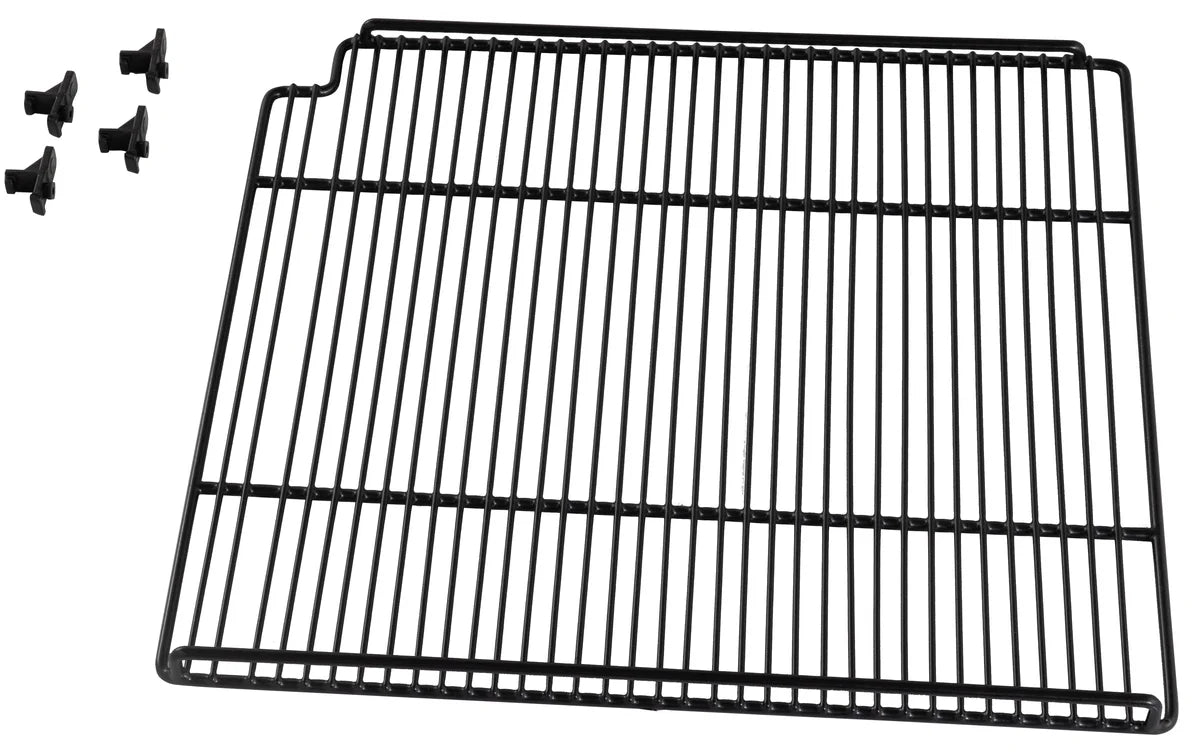 Ein linkes Rost und vier Clips für GKS-1000ST und GKSE1000ST (schwarz)