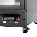 Gastro-Cool GD1600 Getränkekühlschrank 1716 Liter mit 3 Klapptüren, LED Beleuchtung, schwarz