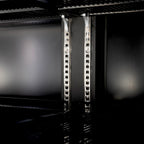 Gastro-Cool GD2200 Getränkekühlschrank 2218 Liter mit 4 Klapptüren, LED Beleuchtung, schwarz