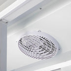 Gastro-Cool GD1050 Getränkekühlschrank 1060 Liter mit 2 Klapptüren, LED Beleuchtung, silber