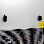 Gastro-Cool GD1050 Getränkekühlschrank 1060 Liter mit 2 Klapptüren, LED Beleuchtung, silber