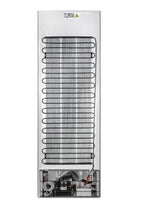 Lagertiefkühlschrank ECO 400, Innenraum aus Kunststoff, schwarz